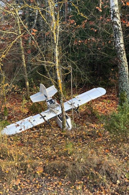 Illustrative photo for: Border drone cigarette smuggling: Drone crash on