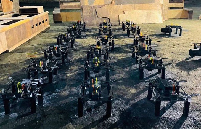 Illustrative photo for: Ukraine FPV drone decoys disrupt Russian attacks and waste