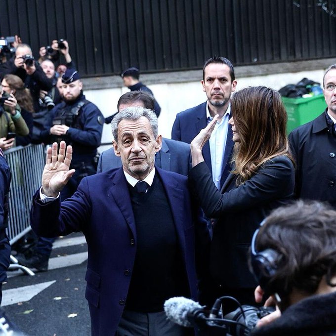 Illustrative photo for: Sarkozy prison food fears: Ex-French President prefers