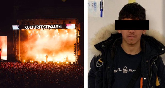 Illustrative photo for: Swedish-Listed Syrian Migrant Charged with Syrian migrant