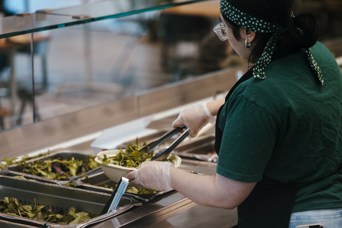 Illustrative photo for: Sweetgreen full year outlook drops on weaker Q3 results and