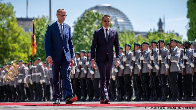 Illustrative photo for: Germany EU strongest army: Merz calls for NATO upgrade