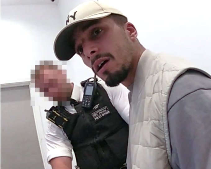 Illustrative photo for: Algerian migrant wrongful release; re-arrested after