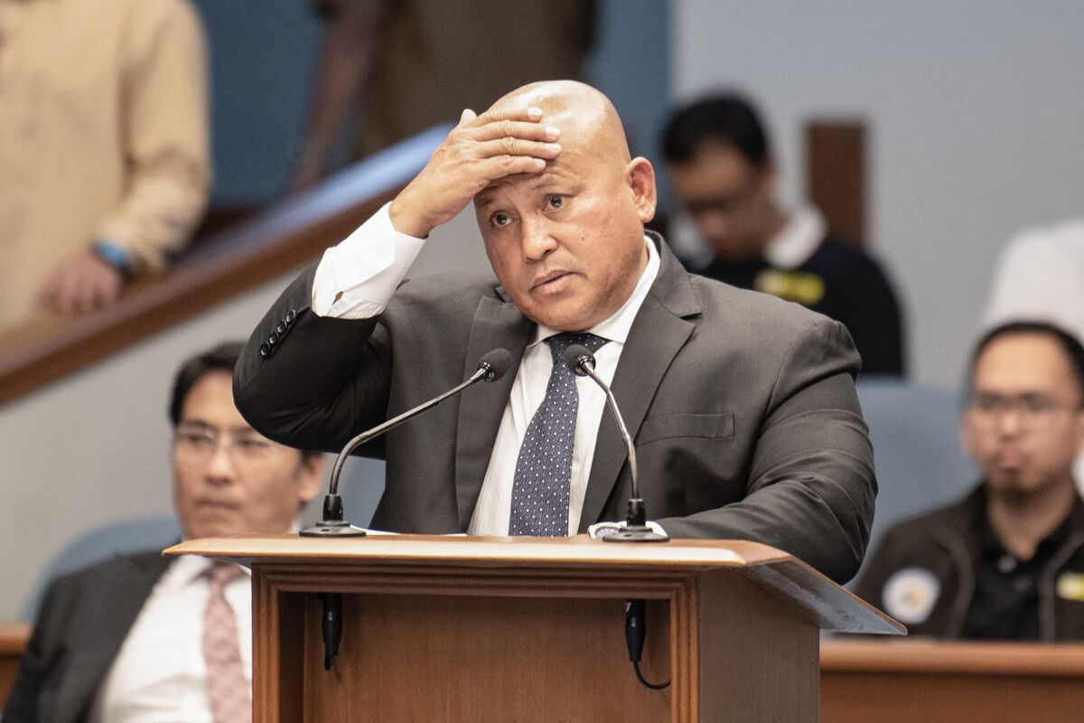 Illustrative photo for: ICC arrest warrant Philippines for Senator Ronald Dela Rosa