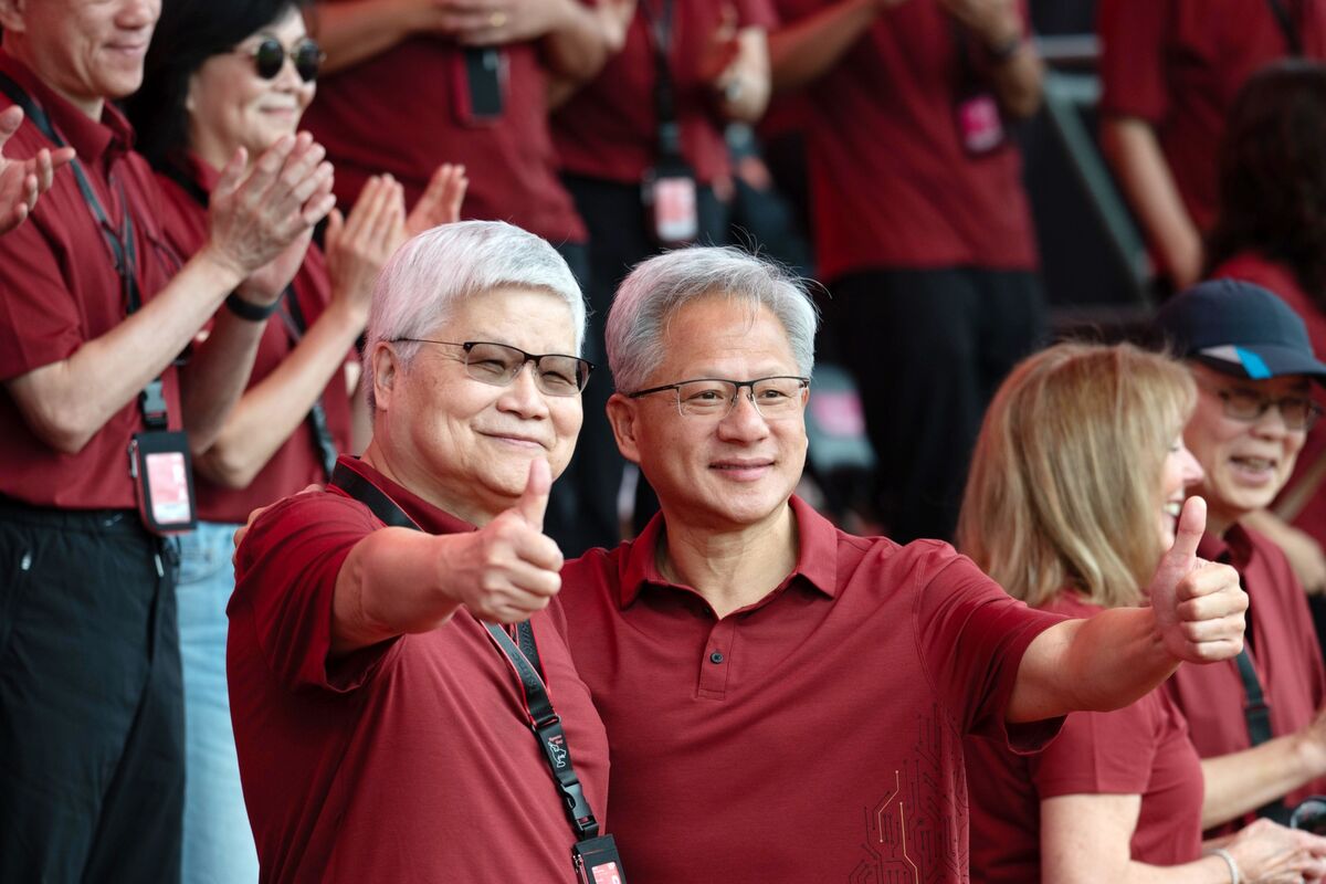 Illustrative photo for: Nvidia CEO Jensen Huang Requests Increased TSMC Chip