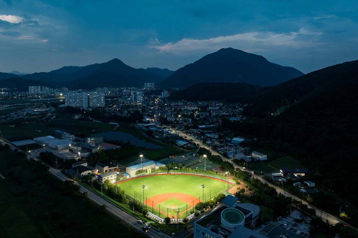 Illustrative photo for: Remote mining town revival: Sangdong's high school baseball