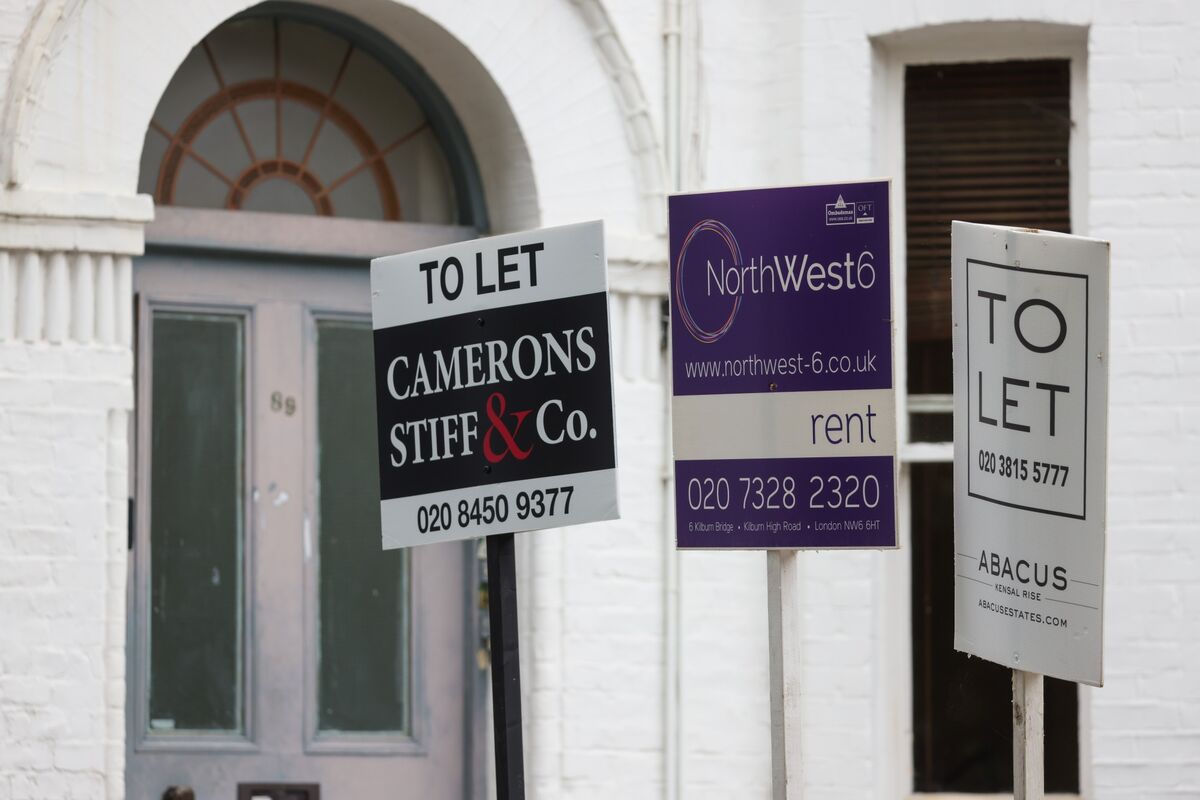 Illustrative photo for: UK landlord complaints rise as new renters' rights