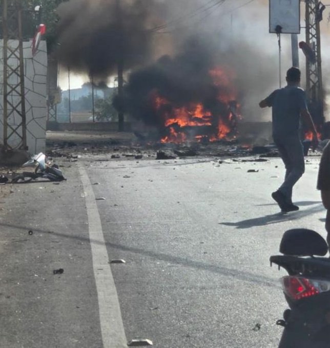 Illustrative photo for: Israeli Air Force Strikes Hezbollah-Linked Targets in