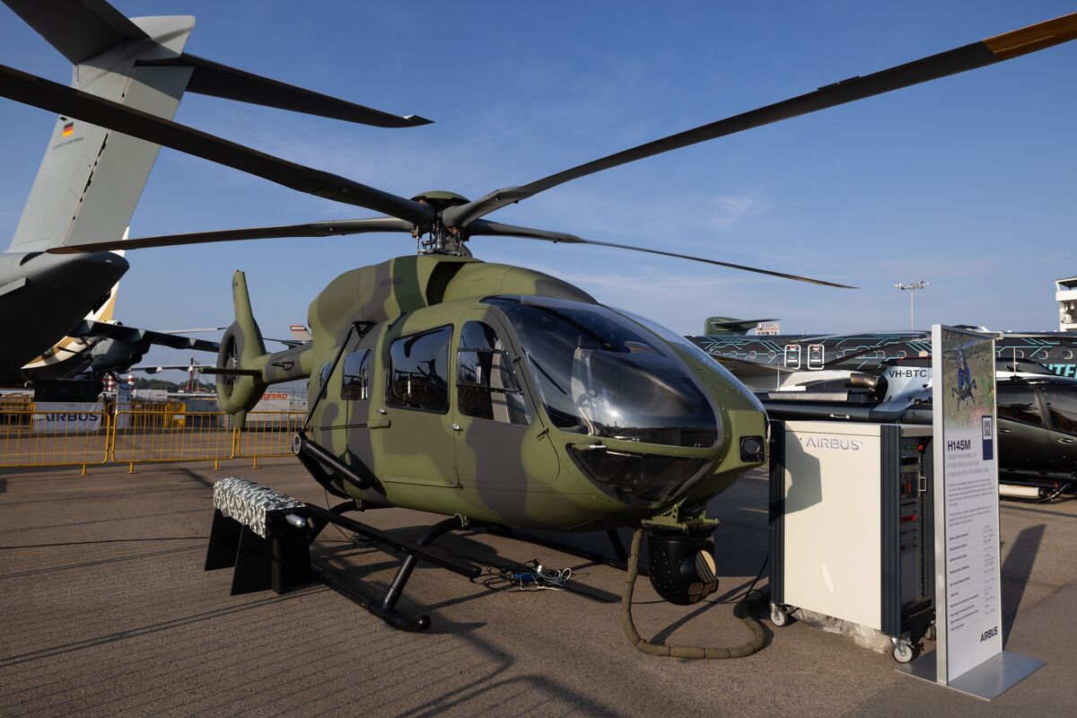 Illustrative photo for: Germany military equipment purchase: Parliament Approves