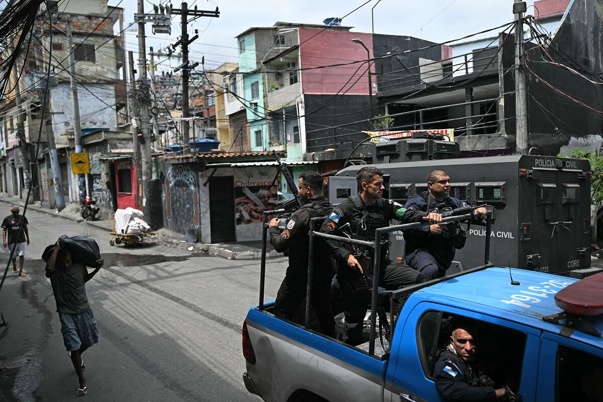 Illustrative photo for: US labels Brazil drug gangs as terrorists, escalating crime