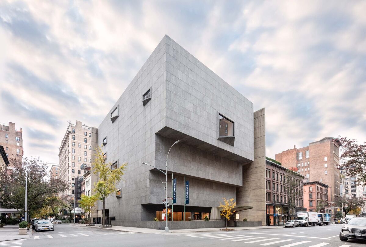 Illustrative photo for: Breuer brutalist art space Transforms Iconic Building into