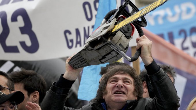 Illustrative photo for: Argentine President Javier Milei Reflects on the Berlin