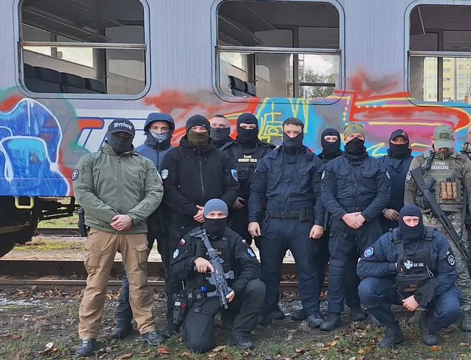 Illustrative photo for: Polish border police training: Joint Combat Drills at Rail