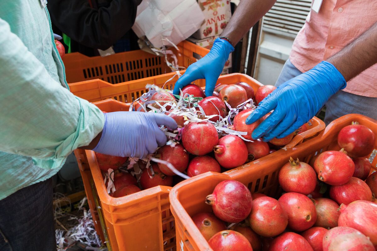 Illustrative photo for: India online grocery competition heats up, impacting