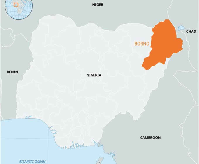 Illustrative photo for: ISIS Boko Haram clash: Over 50 terrorists killed in Nigeria