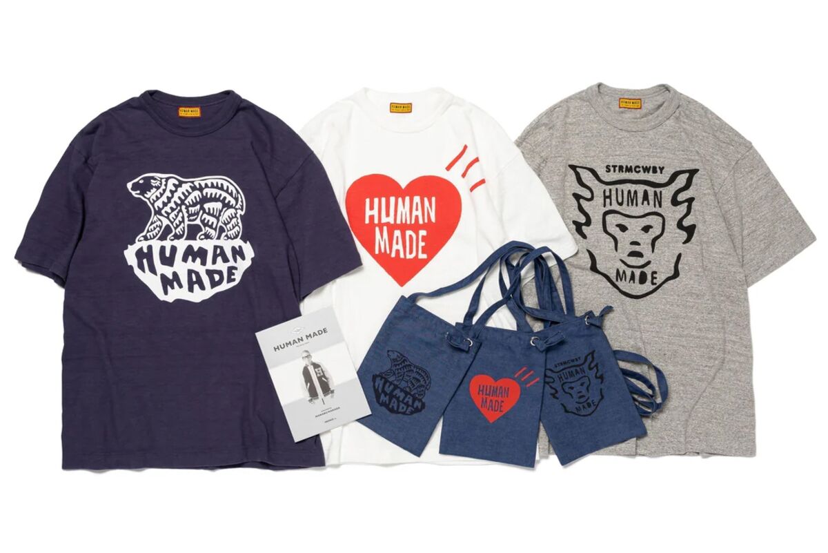 Illustrative photo for: Japanese streetwear firm Human Made raises share price on