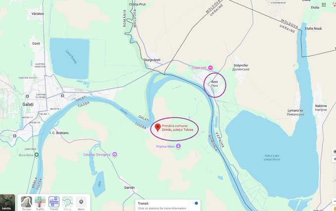 Illustrative photo for: Russian drone strike Romania sparks NATO concerns near