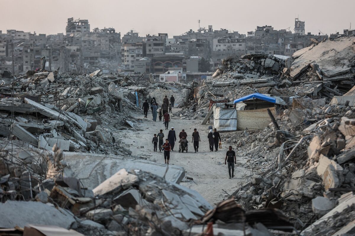 Illustrative photo for: US military Gaza base: 10,000 troops considered for