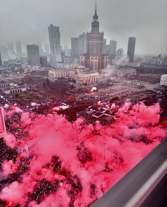 Illustrative photo for: Polish Independence Day March Draws Conservatives and