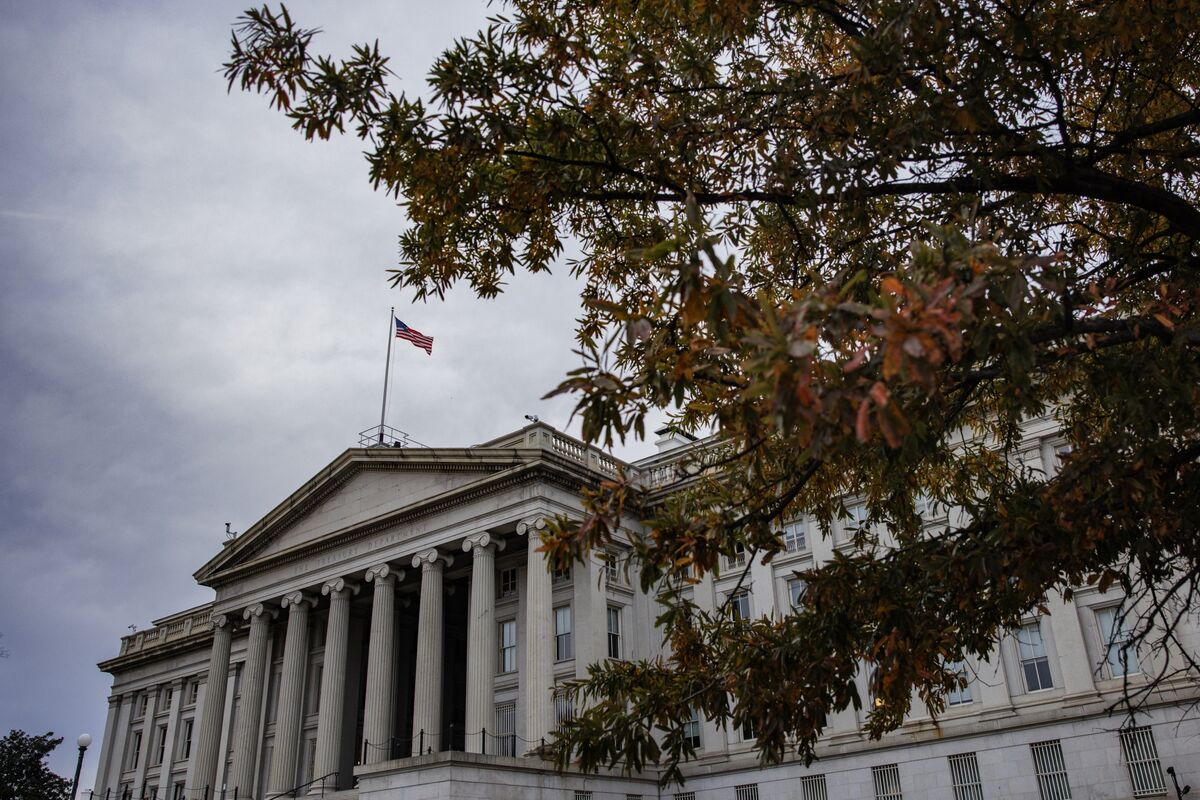 Illustrative photo for: US bank capital requirements eased to boost treasury