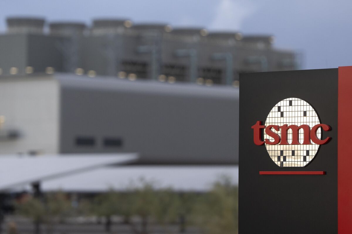 Illustrative photo for: AI Demand Semiconductor Stocks Surge, Boosting TSMC and