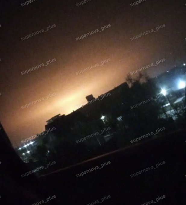 Illustrative photo for: Ukrainian Drone Attack Petrochemical Plant Targets Lukoil