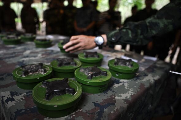 Illustrative photo for: Thailand Cambodia border clash: Thailand Accuses Cambodia