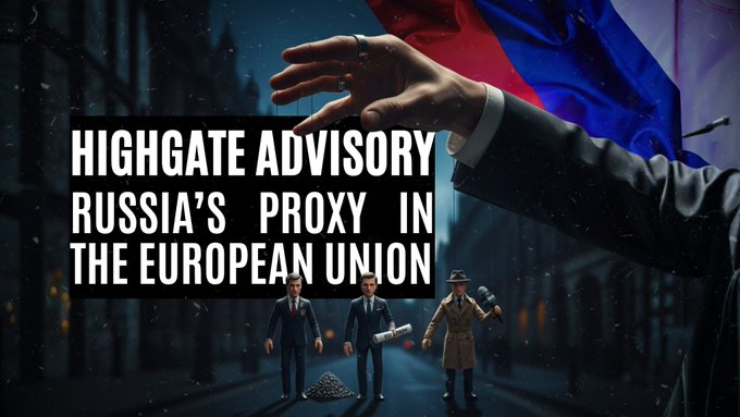 Illustrative photo for: Highgate Advisory: The London Lobby Firm Navigating Kremlin