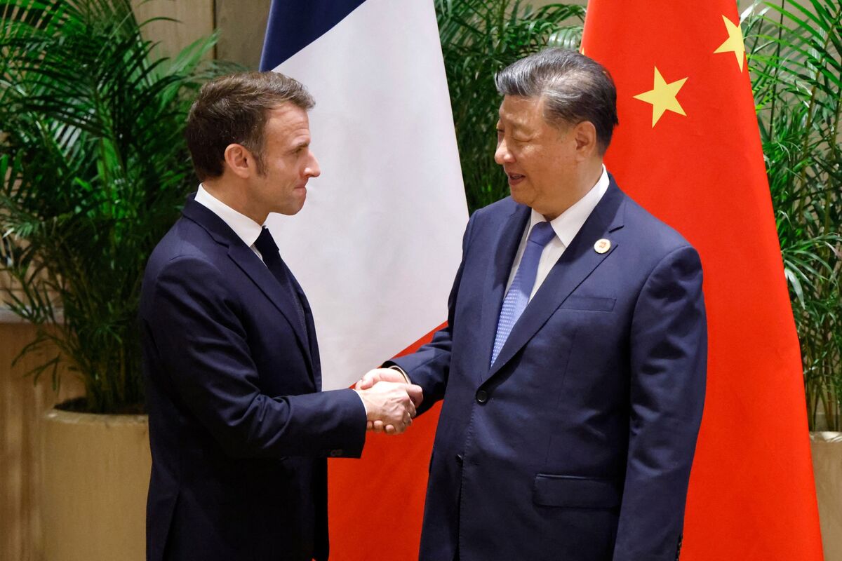 Illustrative photo for: Macron Xi Jinping G7: France Considers Inviting China’s