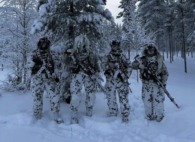 Illustrative photo for: Finnish Sniper Tactics: Expert Marksmen in Action