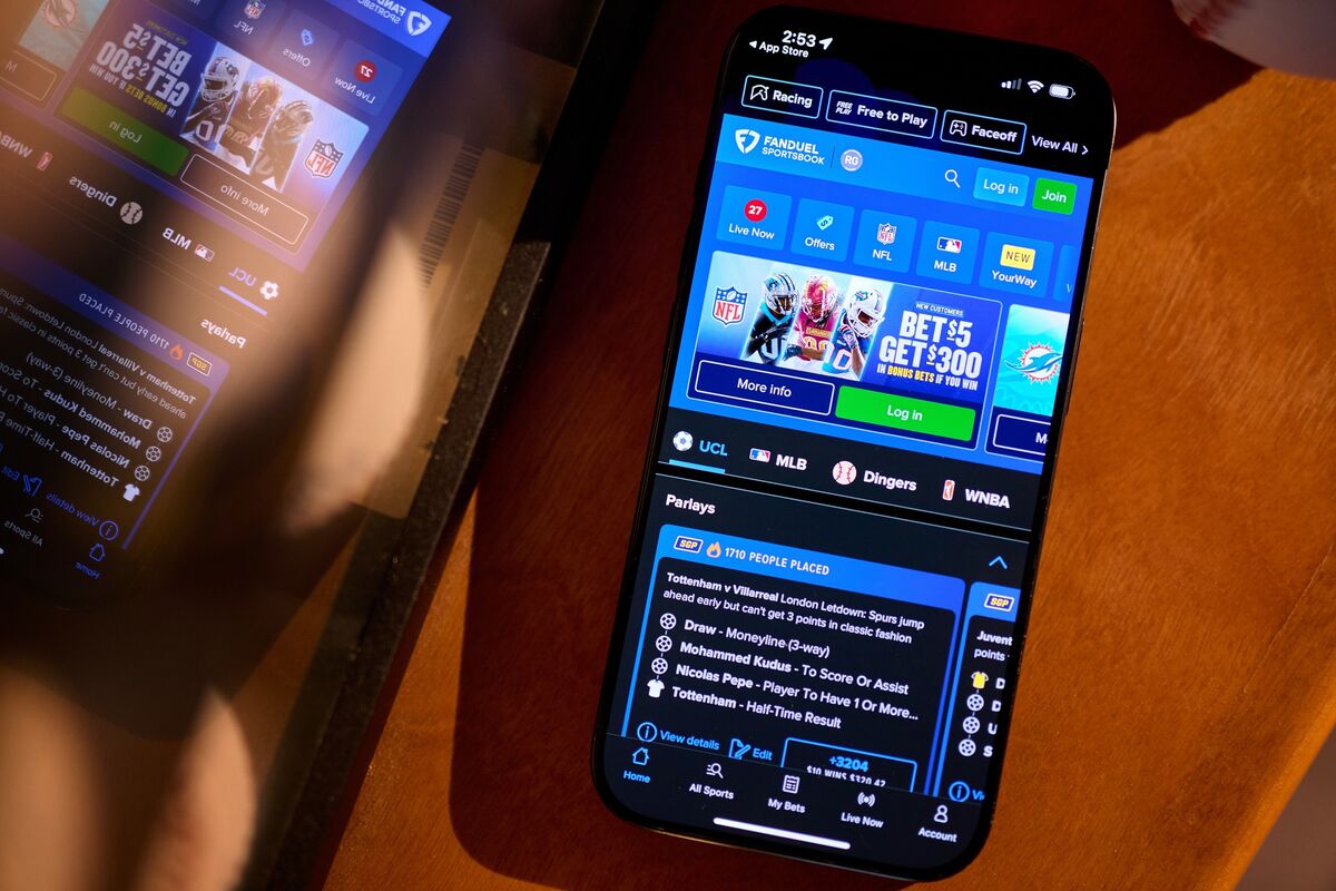 Illustrative photo for: Flutter Entertainment Nevada license Suspended After