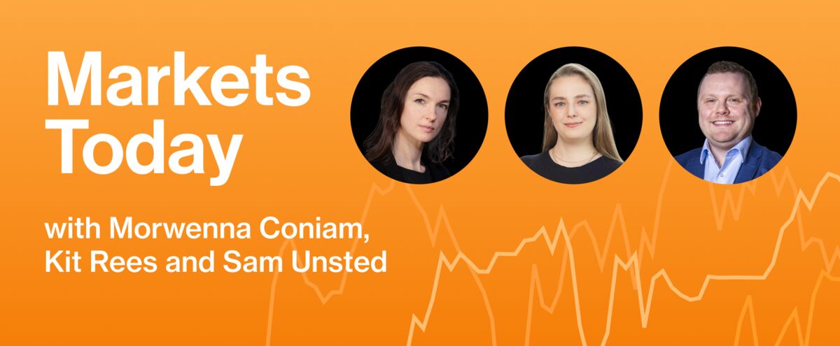 Illustrative photo for: UK stock market update: FTSE 100 Remains Near Highs as