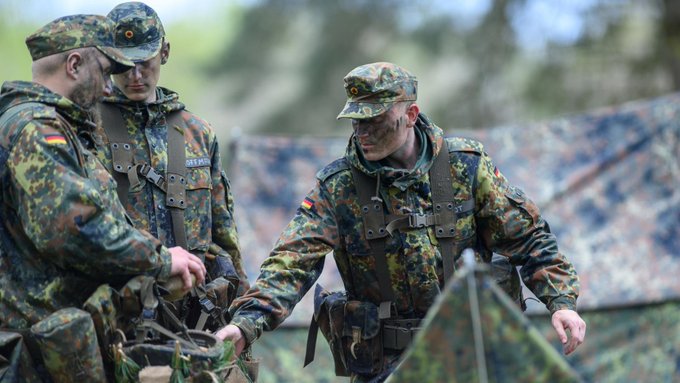 Illustrative photo for: Germany military conscription to return with lottery-based