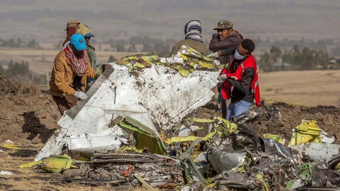Illustrative photo for: Boeing Compensation Crash Victim: $28M Payout to 737 MAX