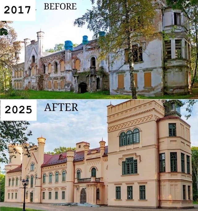Illustrative photo for: Preili Palace Latvia Showcases Stunning Restoration