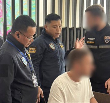 Illustrative photo for: Russian hacker arrested Thailand: Thai authorities seize