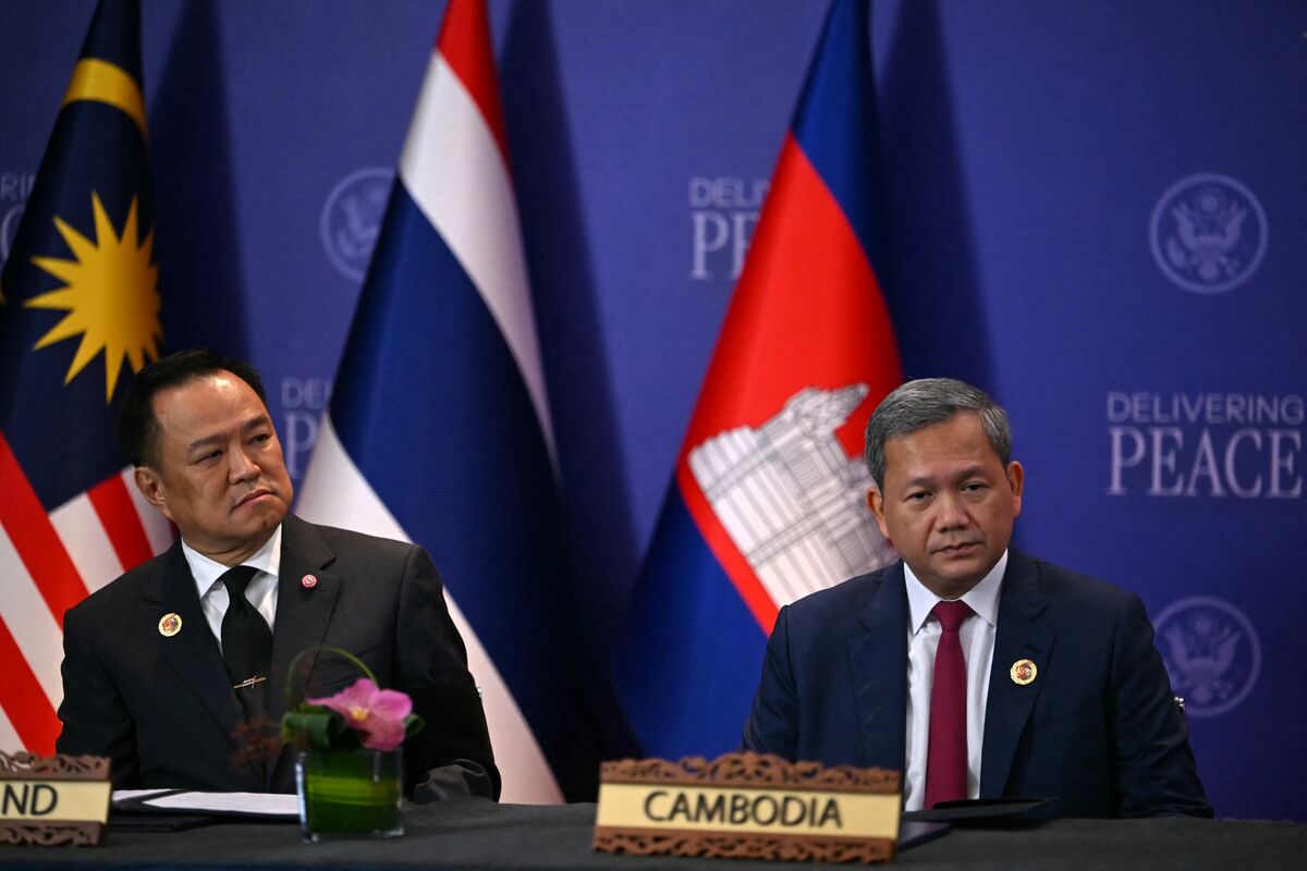 Illustrative photo for: Thailand Cambodia Border Conflict: Nations Seek Peaceful