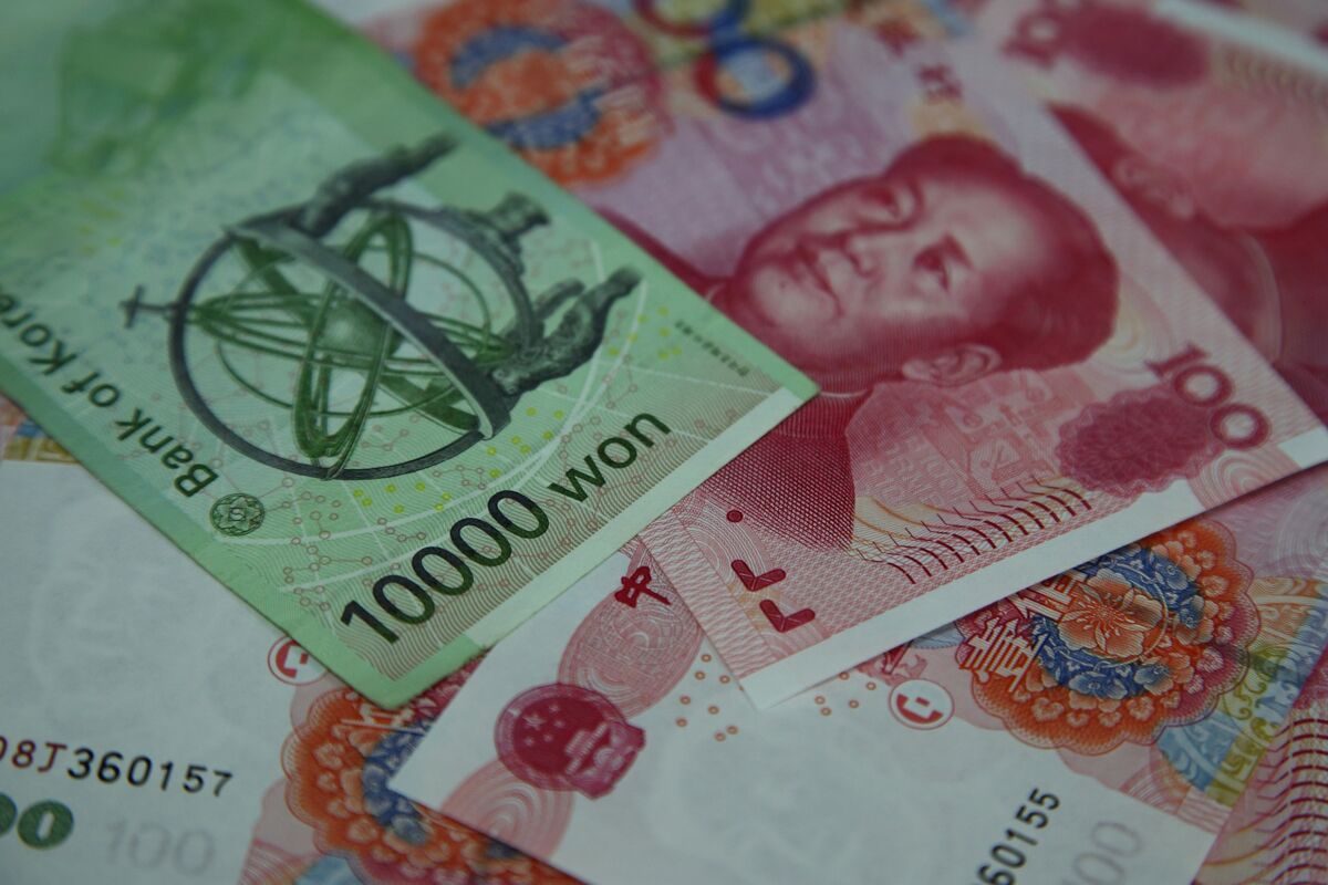 Illustrative photo for: Asian currencies AI boom: Expected winners against falling