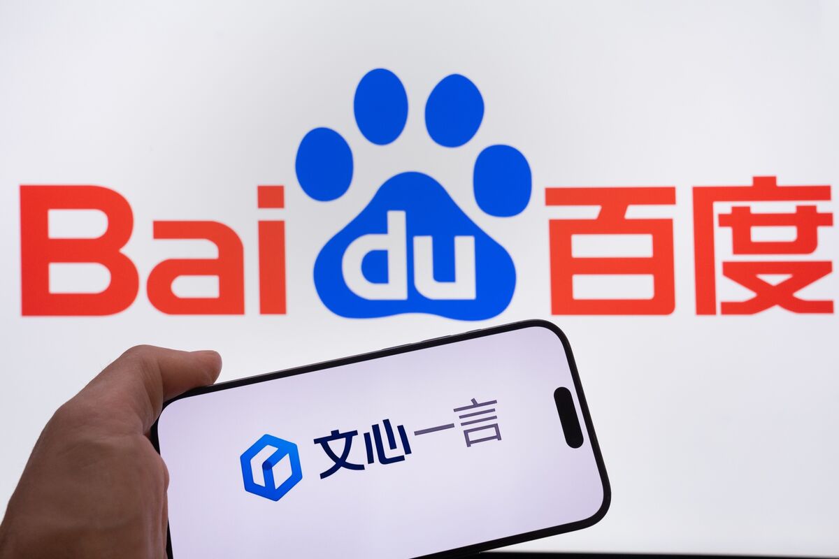 Illustrative photo for: Baidu AI model disappointment Triggers Largest Shares Drop