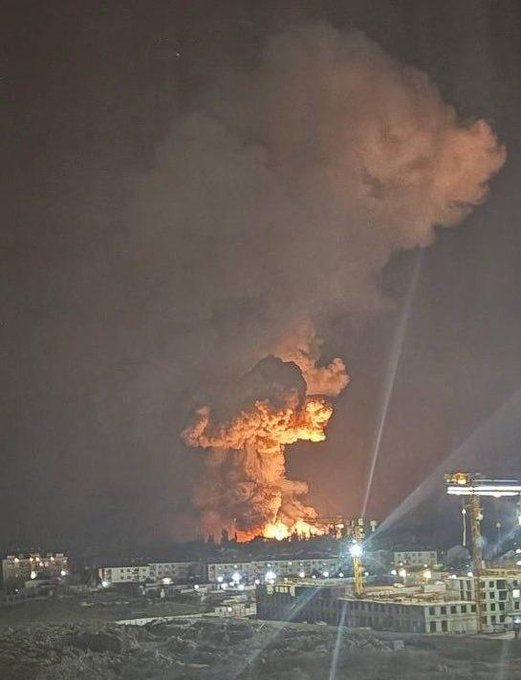 Illustrative photo for: Transneft Novorossiysk drone attack disrupts Russian oil