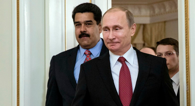 Illustrative photo for: Kremlin Distancing from Maduro Amid Rising U.S. Pressure
