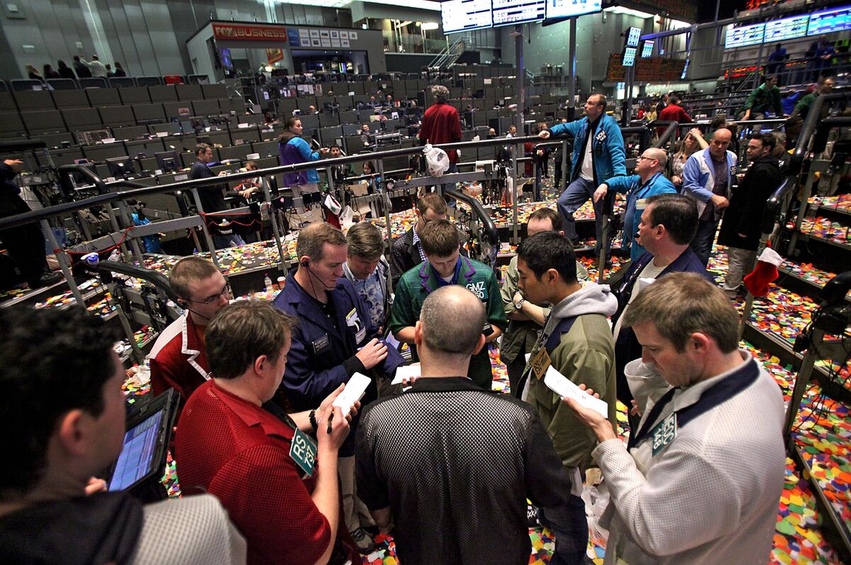 Illustrative photo for: Chicago Trading Floor Conversion Turns Board of Trade into