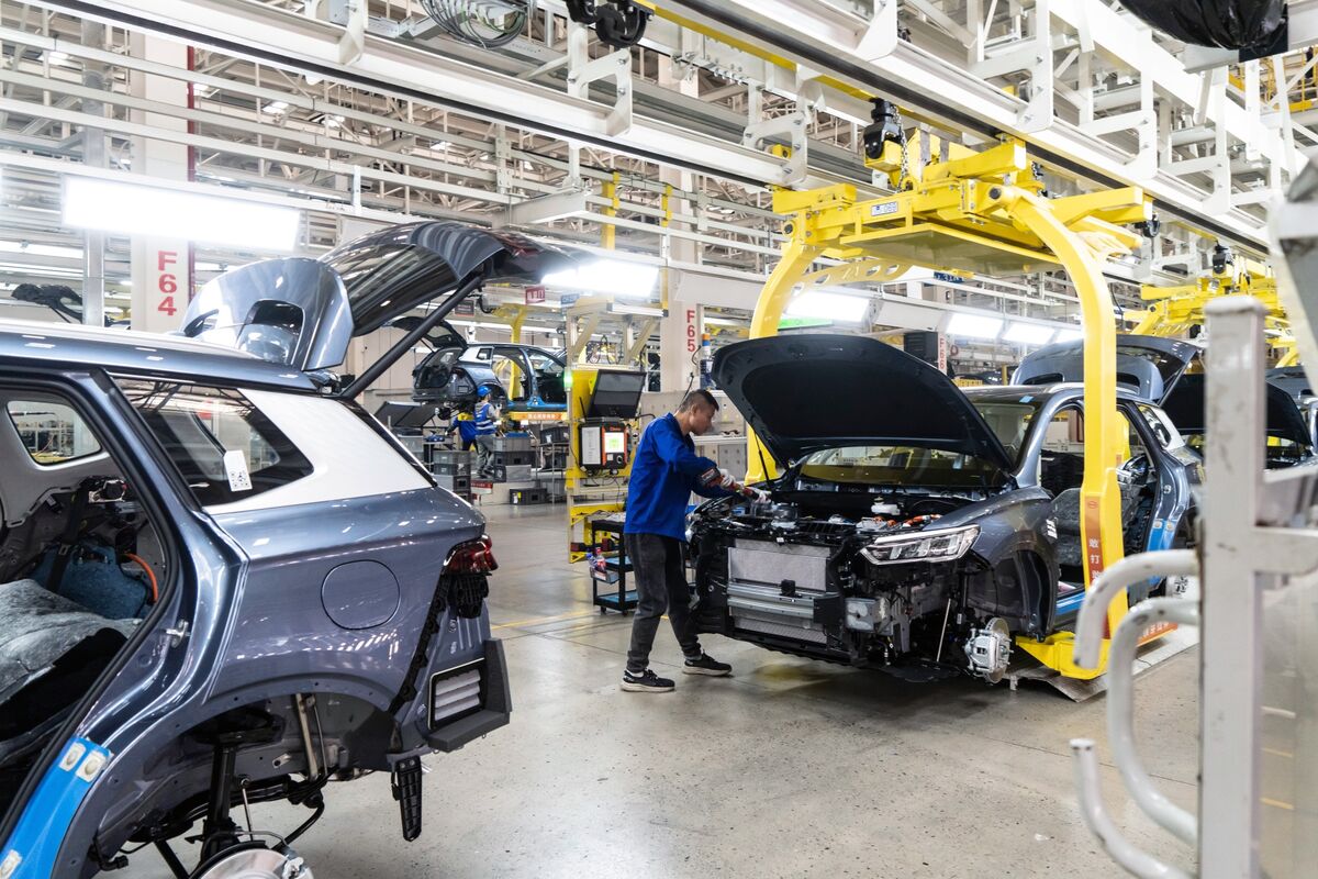 Illustrative photo for: China US EU trade tensions Expand from Green Industries to