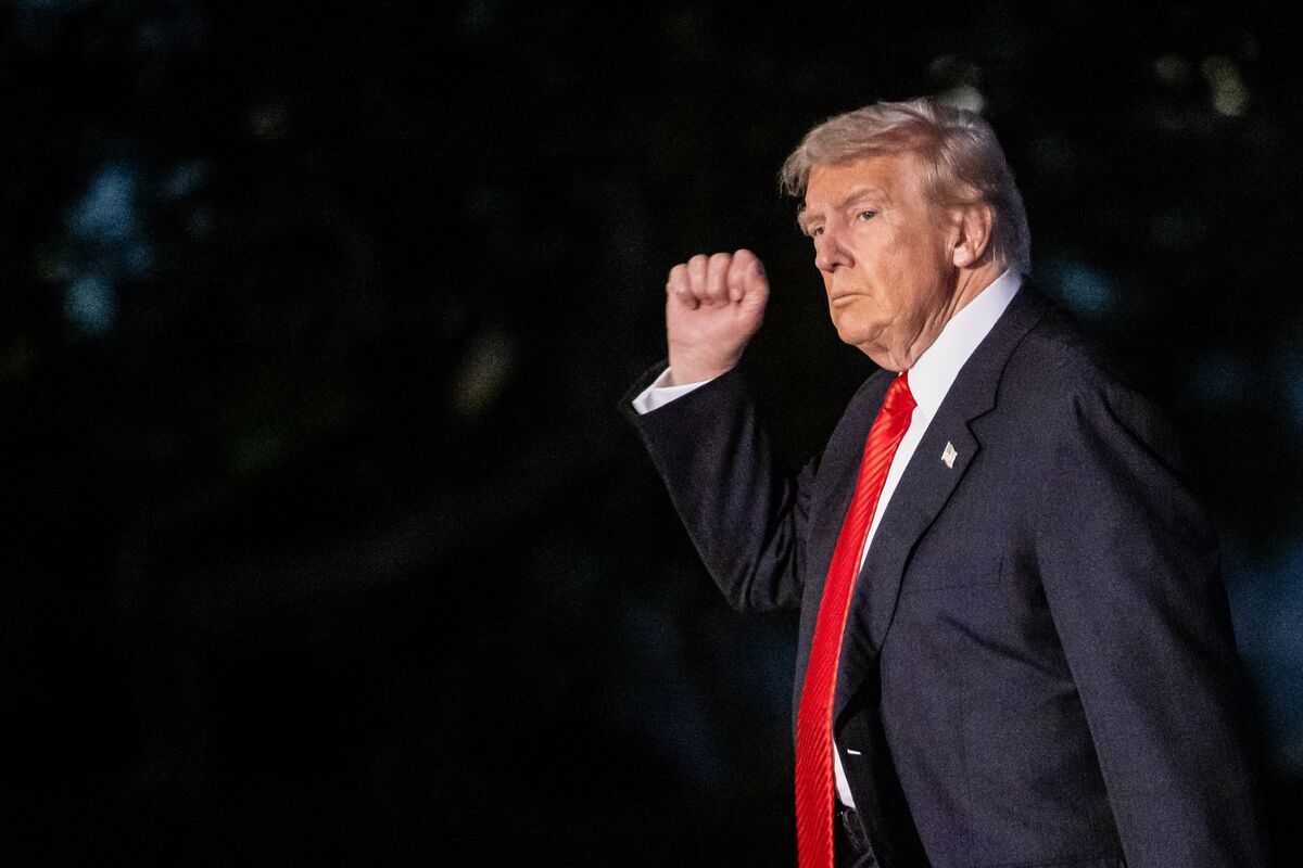 Illustrative photo for: Trump municipal corporate debt: President Continues Buyside