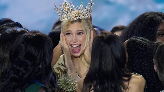 Illustrative photo for: Miss Earth 2025 winner: Czech Republic’s 21-Year-Old