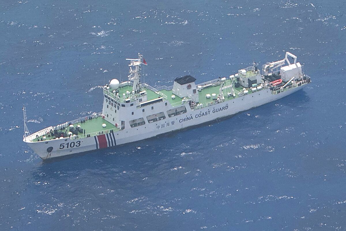 Illustrative photo for: Chinese Coast Guard tensions Rise as Ships Pass Through