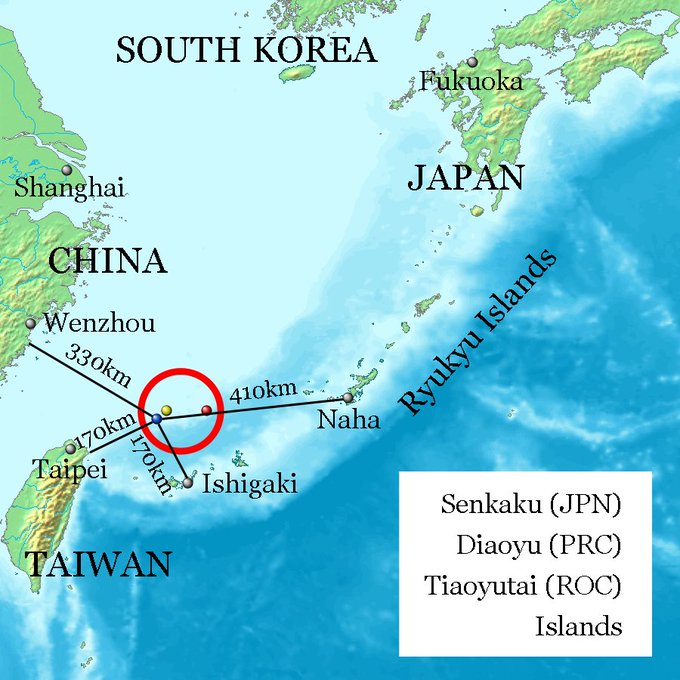 Illustrative photo for: Breaking: Chinese Coast Guard intrusion Near Disputed