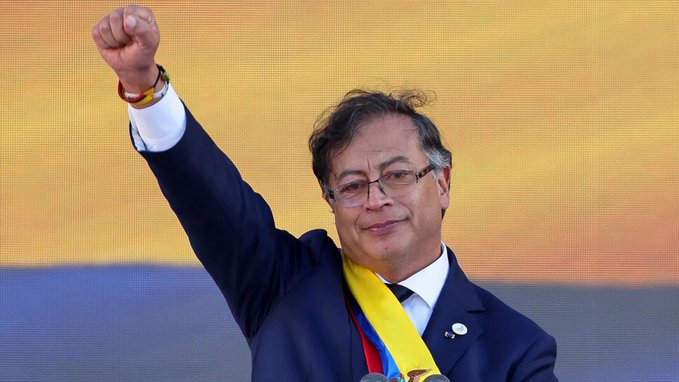 Illustrative photo for: Colombian President Gustavo Petro Criticizes U.S. in