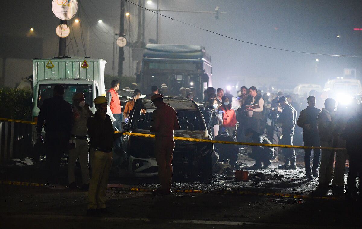 Illustrative photo for: India Kashmir suicide bombing: Arrest Made in Downtown New