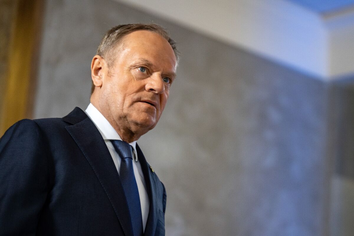 Illustrative photo for: Poland railway sabotage: Tusk hints at possible intentional